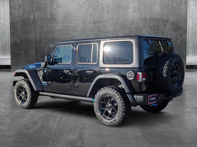 new 2024 Jeep Wrangler 4xe car, priced at $48,412