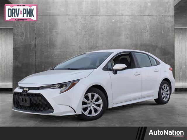 used 2021 Toyota Corolla car, priced at $18,992