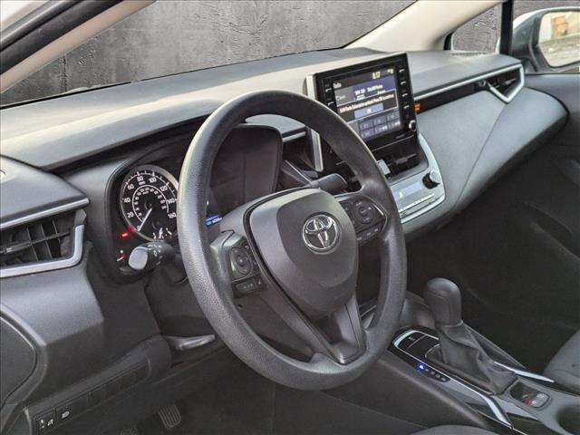 used 2021 Toyota Corolla car, priced at $18,992