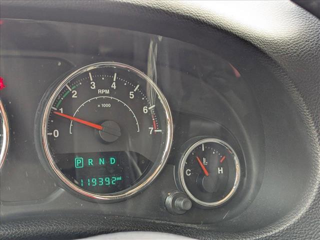 used 2015 Jeep Wrangler Unlimited car, priced at $16,992