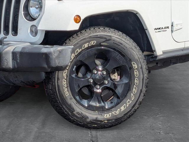 used 2015 Jeep Wrangler Unlimited car, priced at $16,992