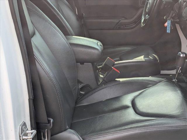 used 2015 Jeep Wrangler Unlimited car, priced at $16,992