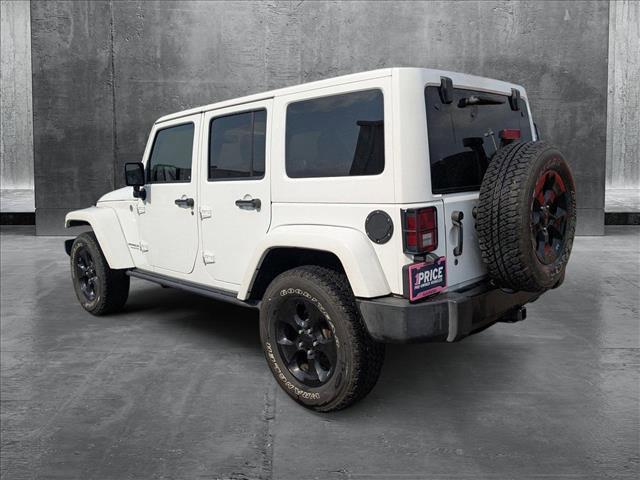 used 2015 Jeep Wrangler Unlimited car, priced at $16,992