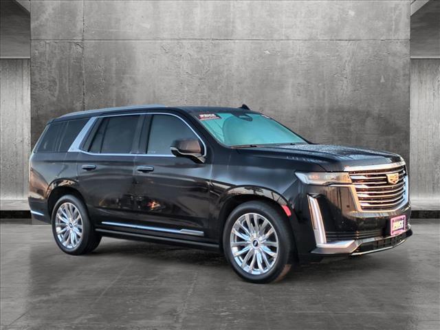 used 2023 Cadillac Escalade car, priced at $79,994