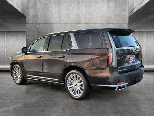 used 2023 Cadillac Escalade car, priced at $79,994