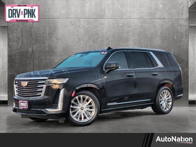 used 2023 Cadillac Escalade car, priced at $79,994