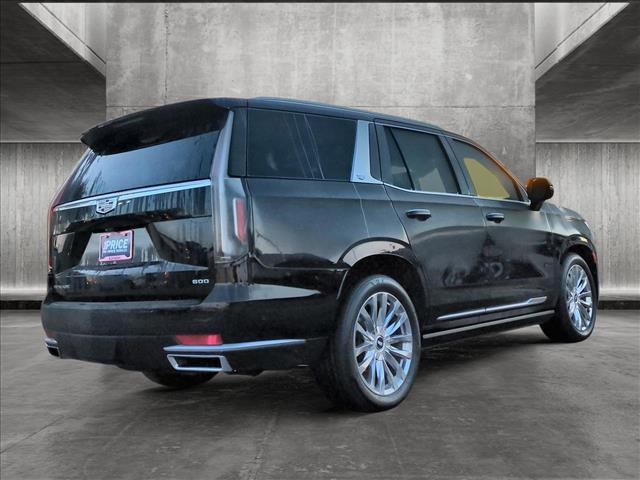 used 2023 Cadillac Escalade car, priced at $79,994