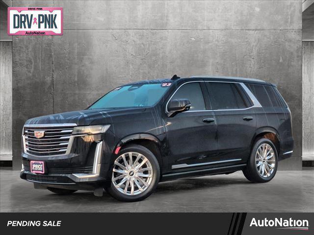 used 2023 Cadillac Escalade car, priced at $74,994