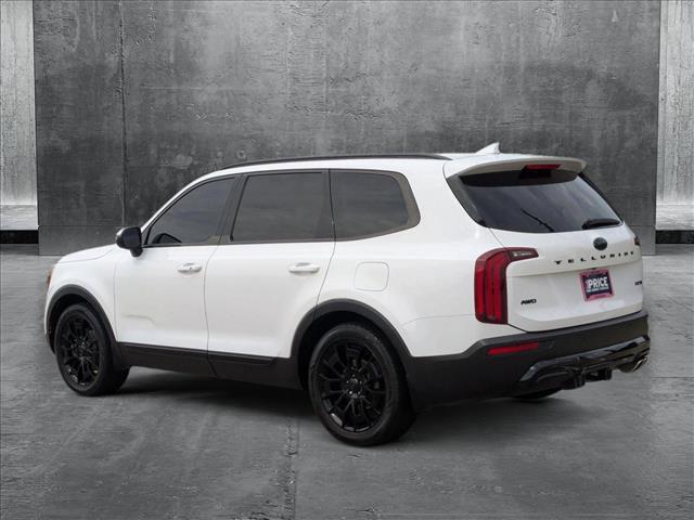 used 2021 Kia Telluride car, priced at $28,891