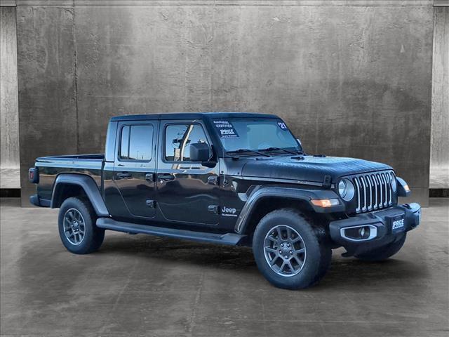 used 2021 Jeep Gladiator car, priced at $31,393