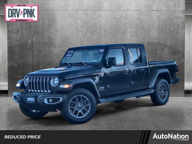 used 2021 Jeep Gladiator car, priced at $31,393