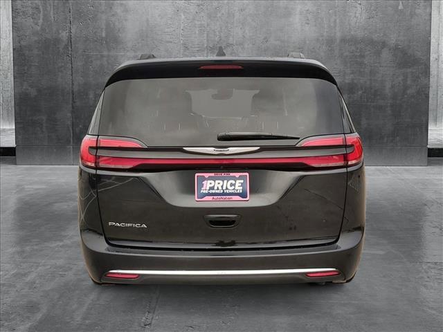 used 2022 Chrysler Pacifica car, priced at $19,991