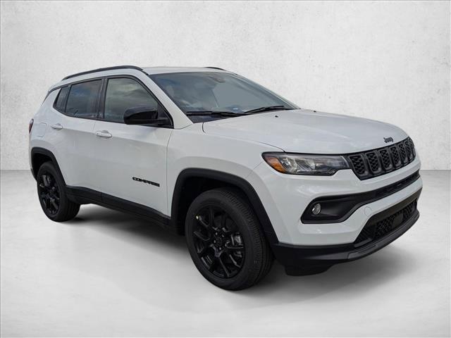 new 2026 Jeep Compass car, priced at $32,590