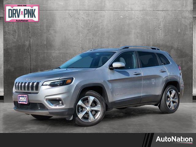 used 2019 Jeep Cherokee car, priced at $19,788