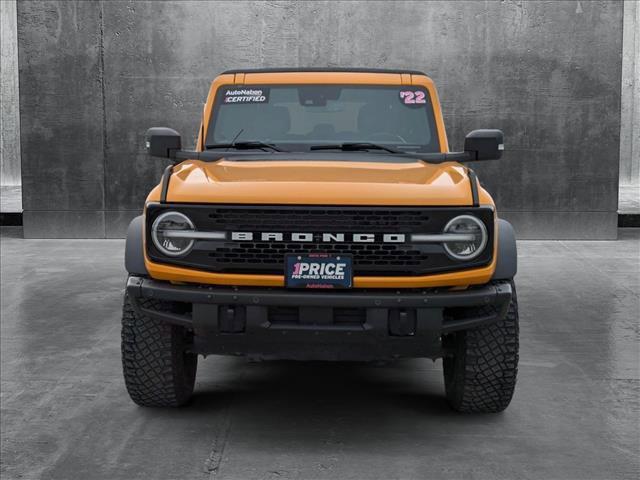 used 2022 Ford Bronco car, priced at $44,884