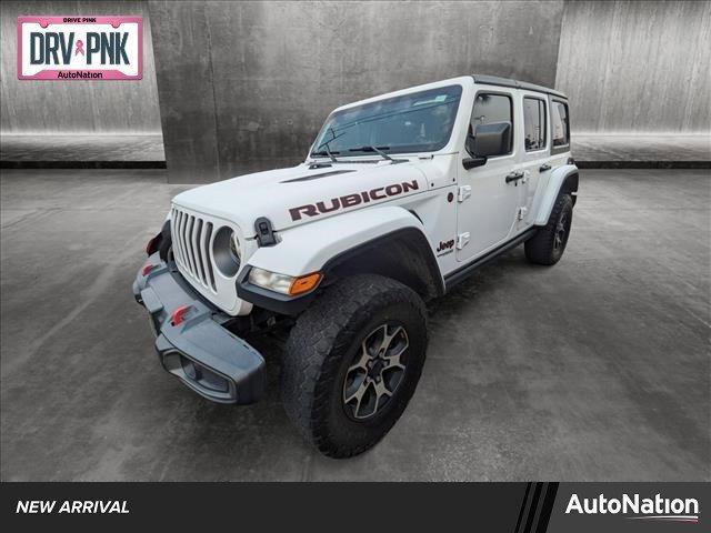 used 2019 Jeep Wrangler Unlimited car, priced at $40,997