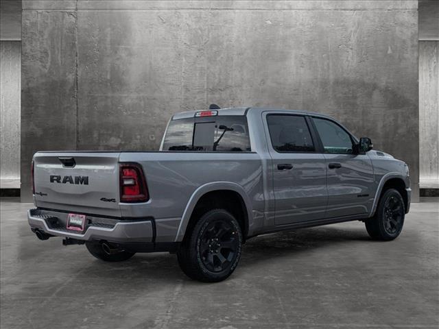 new 2025 Ram 1500 car, priced at $47,986