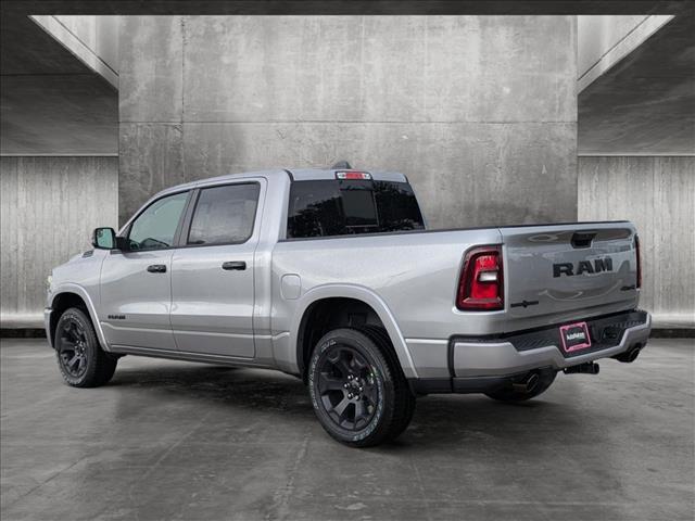 new 2025 Ram 1500 car, priced at $47,986