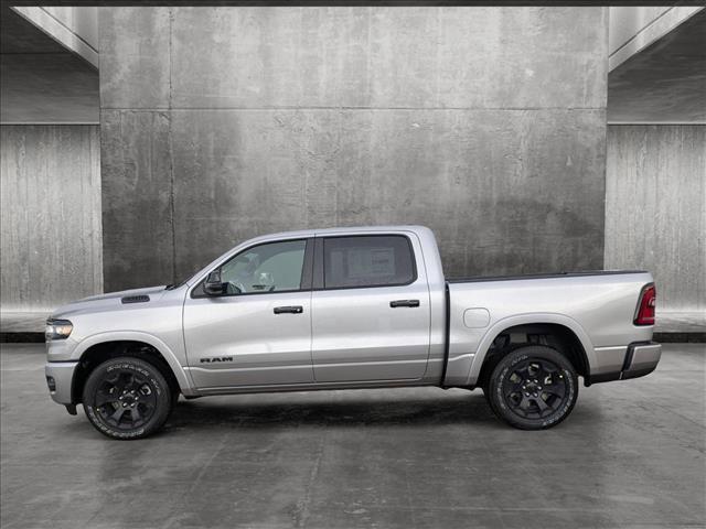 new 2025 Ram 1500 car, priced at $47,986