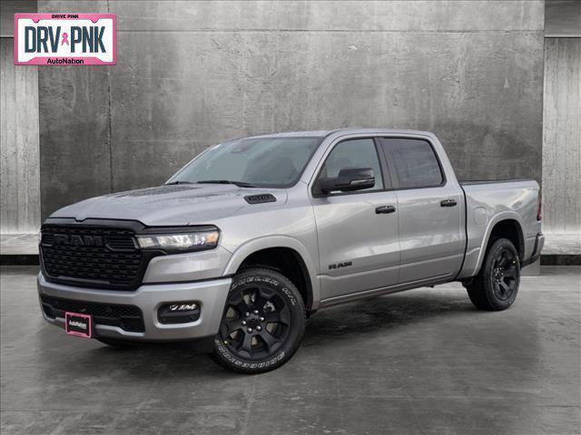 new 2025 Ram 1500 car, priced at $47,986