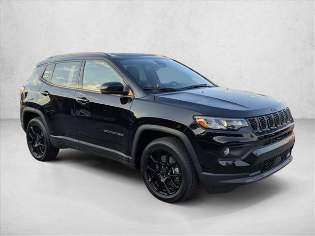 new 2026 Jeep Compass car, priced at $33,185