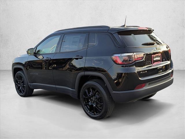 new 2026 Jeep Compass car, priced at $33,185