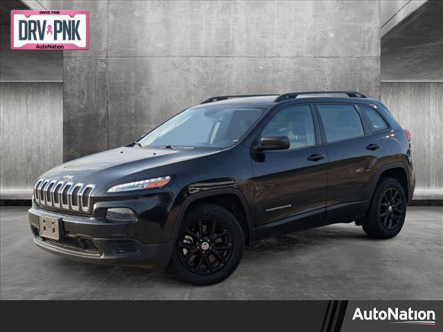 used 2015 Jeep Cherokee car, priced at $12,458