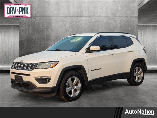 used 2018 Jeep Compass car, priced at $18,688