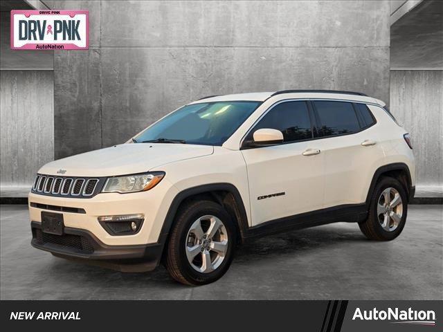 used 2018 Jeep Compass car, priced at $19,991