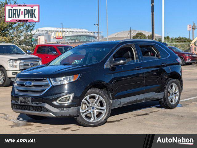 used 2017 Ford Edge car, priced at $12,888