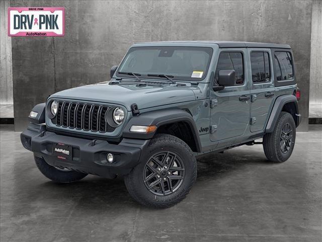new 2024 Jeep Wrangler car, priced at $44,830