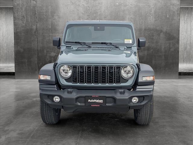 new 2024 Jeep Wrangler car, priced at $45,450