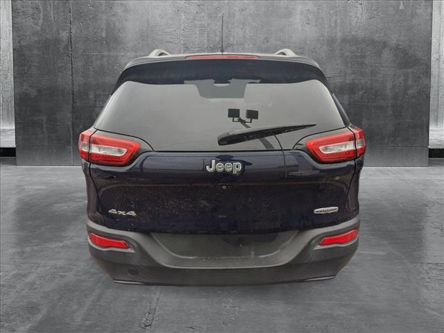 used 2015 Jeep Cherokee car, priced at $9,592