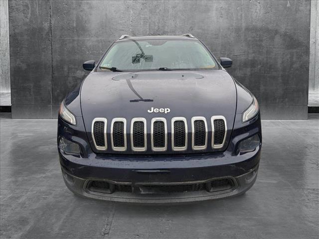 used 2015 Jeep Cherokee car, priced at $9,592