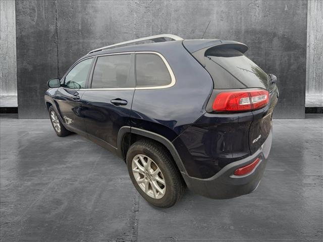 used 2015 Jeep Cherokee car, priced at $9,592