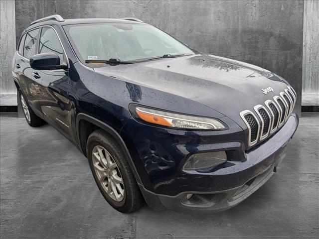 used 2015 Jeep Cherokee car, priced at $9,592