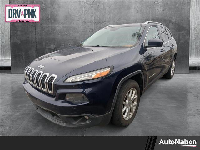 used 2015 Jeep Cherokee car, priced at $9,592