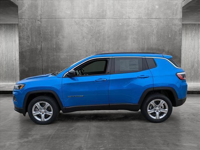 new 2024 Jeep Compass car, priced at $29,950