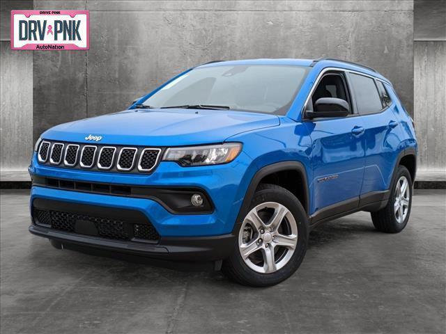 new 2024 Jeep Compass car, priced at $24,970