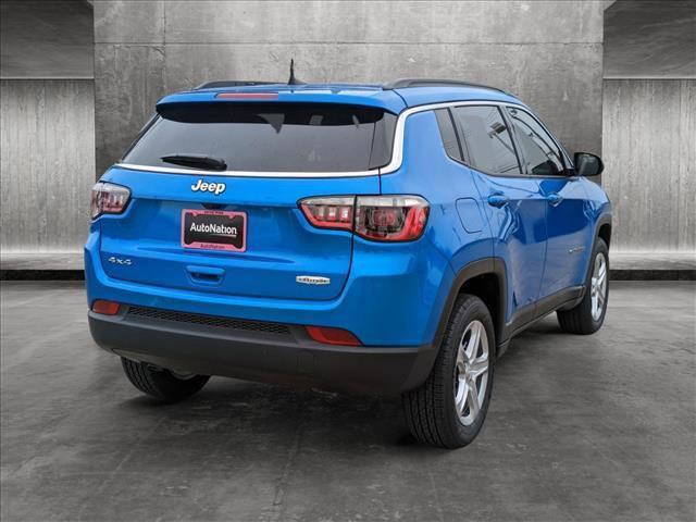 new 2024 Jeep Compass car, priced at $29,950