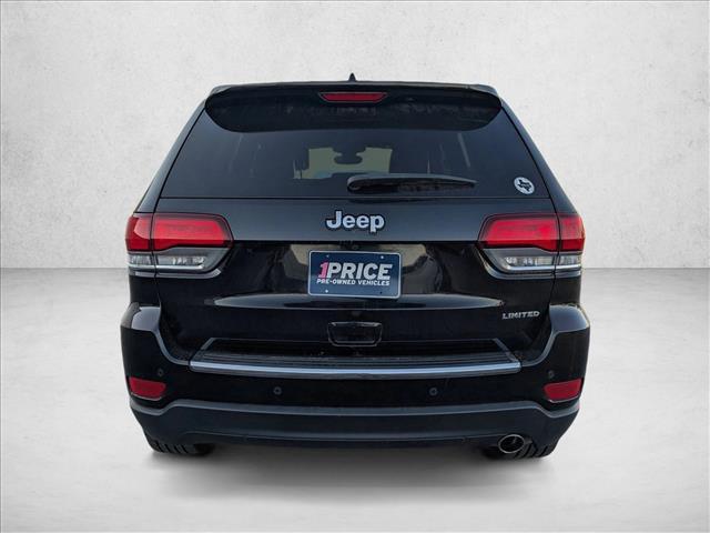 used 2020 Jeep Grand Cherokee car, priced at $22,995
