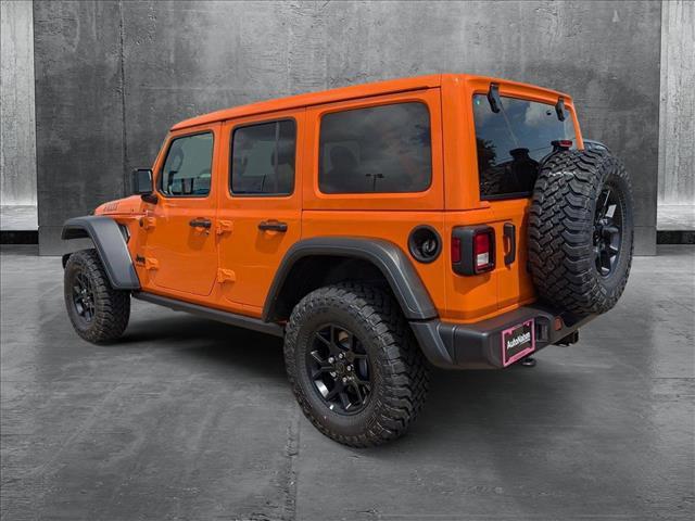 new 2025 Jeep Wrangler car, priced at $46,239