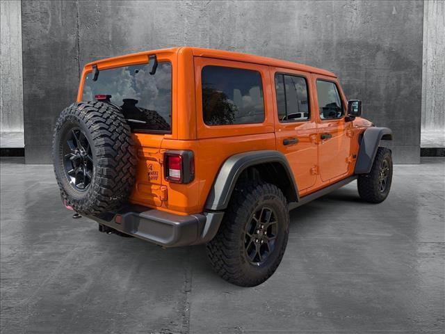 new 2025 Jeep Wrangler car, priced at $46,239