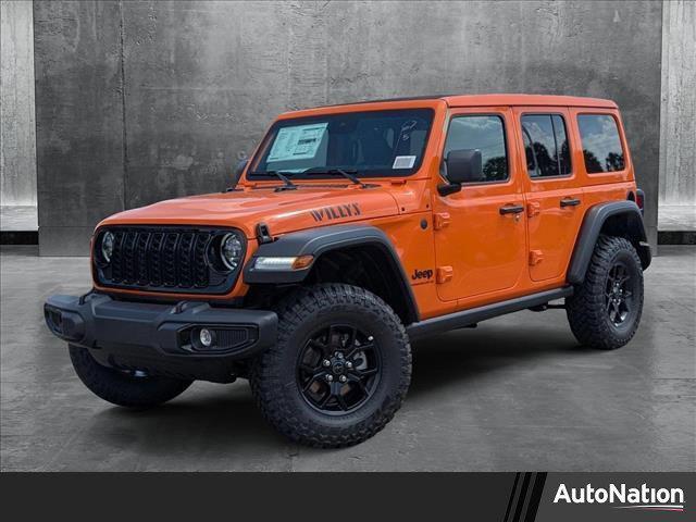 new 2025 Jeep Wrangler car, priced at $57,234