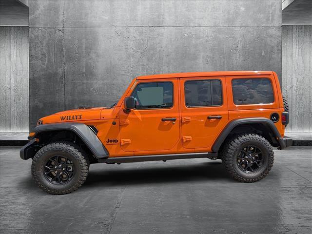 new 2025 Jeep Wrangler car, priced at $46,239