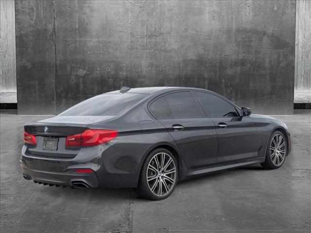 used 2018 BMW 540 car, priced at $21,498