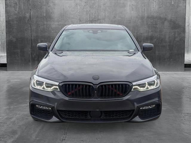 used 2018 BMW 540 car, priced at $21,498