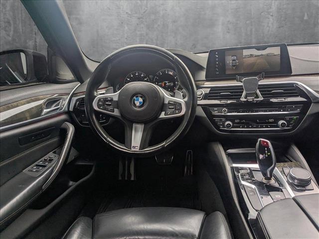 used 2018 BMW 540 car, priced at $21,498