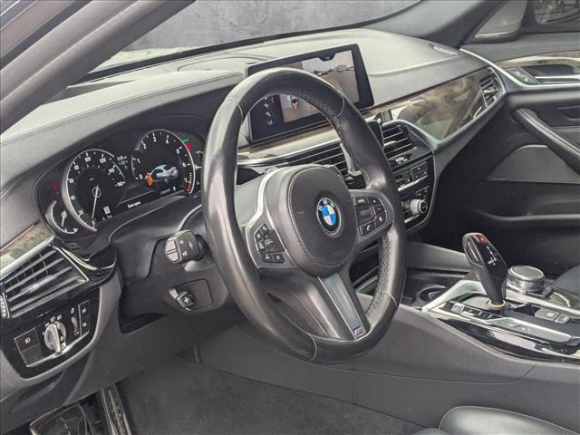used 2018 BMW 540 car, priced at $21,498