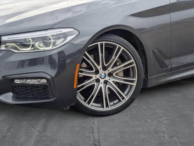 used 2018 BMW 540 car, priced at $21,498